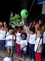 Lukulule live on Stage / Kinder Altonale