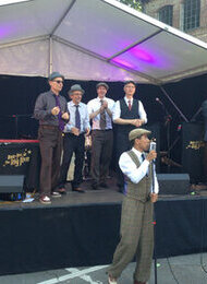 BUN JON & THE BIG JIVE | TANZ DEN HOF!