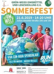 Sommerfest in der Lenzsiedlung