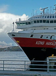 Dia Abend - Hurtigruten