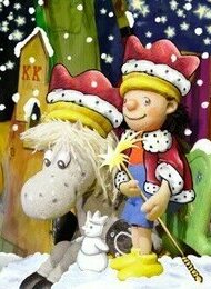 Unser Weihnachtsmärchen Der kleine König und sein Pferd Grete