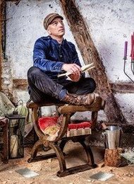 „SONGS & WHISPERS“ presents @ Kulturschloss: Robert Carl Blank