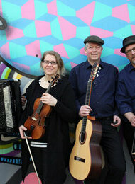 Yonder - folk music beyond borders