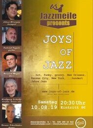 Jazzmeile presents: „Joys of Jazz“