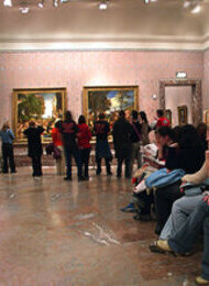 Das Prado-Museum in Madrid