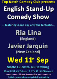 Top Notch Comedy Club (English Stand Up Comedy)