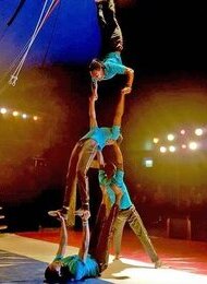 Zirkusfestival Hamburg LurUPina Nafsi Acrobats