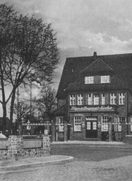 Rundgang auf den Spuren des alten Dorfes