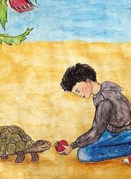 Simon und Nuna - Spaghetti, Sturm und Fahrradhelm