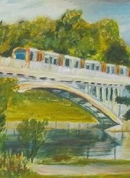 Jahresausstellung der Kreativ-Werkstatt Wandsbek: STADT AN SICH TEN: KOMtrastreiches – KOMträres – KOMstruktives