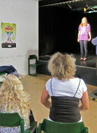 Casting und Lampenfieber - Workshops ab 9 J. - TASK Hamburg