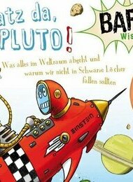 Leseherbst 2019 - BAFF! Wissen - Platz da, Pluto!