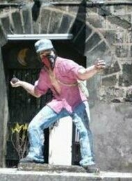 Alte Männer am Nicasee