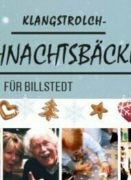 Klangstrolch-Weihnachtsbäckerei für Billstedt