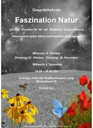 Gesprächskreis Faszination Natur