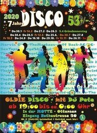 Disco 53 +/- Abgesagt!