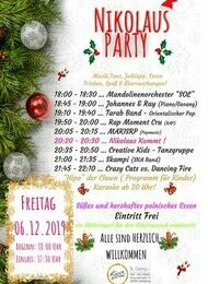 Nikolaus-Party 2019
