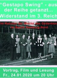 "Gestapo Swing" - aus der Reihe getanzt...