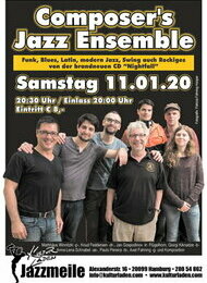 Jazzmeile presents: Composer's Jazz Ensemble
