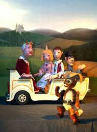 Marionettentheater: Der gestiefelte Kater