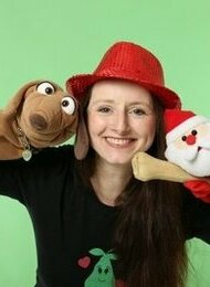 Maya Raue - Puppentheater | Kollin Kläff und der Weihnachtsmann
