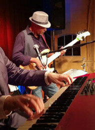 Piet Gorecki Trio bei der KWH JazzStage