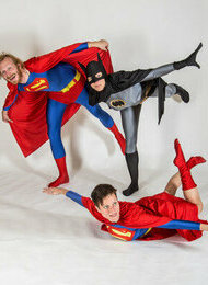 Superhelden - Improvisationstheater