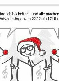 Adventssingen mit Johannes Kirchberg in Moorburg