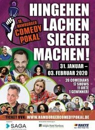 18. Hamburger Comedy Pokal: Hauptrunde