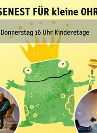 Lesenest für kleine Ohren