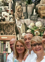 Die Spieler: Jahrmarktshow