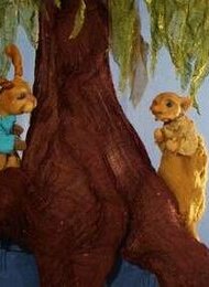 Hase Fridolin und das Geheimnis der Baumwurzel