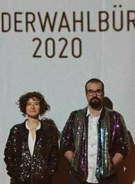 Kinderwahlbüro 2020: Die Wahlparty