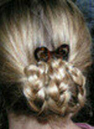 Zöpfe und Springtaue