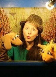 Maya Raue - Puppentheater | Kollin Kläff und die Glitzerschnecke