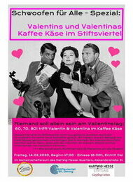 60, 70, 80! Valentin & Valentina im Kaffee Käse