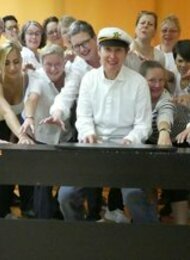 Das neue Programm der Schrillerlocken