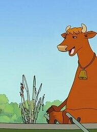 Mama Muh und die Krähe