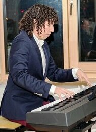 "Der Tastentänzer": Daniel Hoyos Rodríguez - Konzert