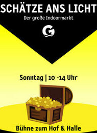 Schätze ans Licht | Indoormarkt | Ausgebucht
