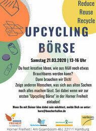 Upcycling-Börse