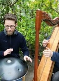 Hang und Harfe | Musikalische Traumreisen aus Hamburg