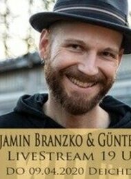  live stream Konzert & Lesung: Benjamin Branzko & Günter Kutzke
