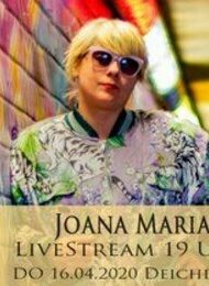Konzert: Joana Maria. Livestream aus der Deichdiele