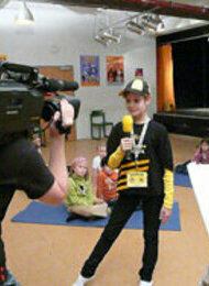 Moderieren wie die Profis! Workshop ab 12 J.