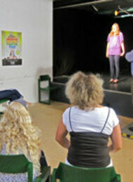 Casting und Lampenfieber - Workshops ab 9 J.
