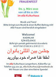 Internationales Frauenfest im ella