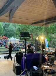 Sommer im Park - Abschluss im Stellwerk