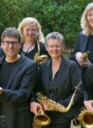 QWAIN | Saxophon-Quintett präsentiert Pop, Swing und Jazz