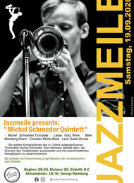 Jazzmeile presents : "Michel Schroeder Quintetts"